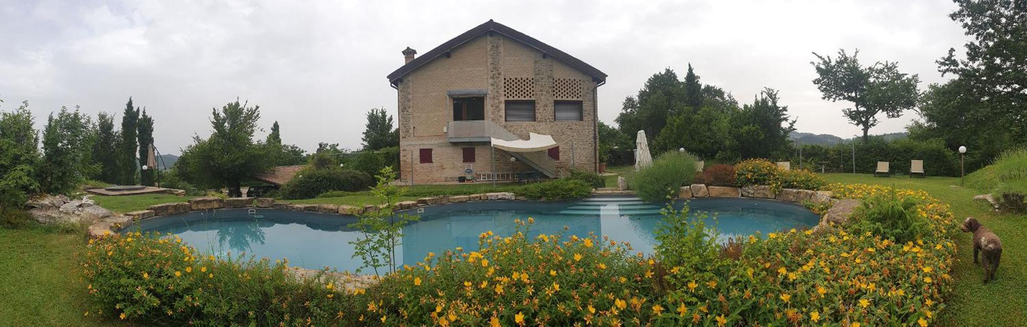 Agriturismo Campo Del Pillo Pietradura 외부 사진